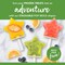 Star-Shaped Popsicle Molds – Pack of 4 BPA-Free Silicone Ice Pop Molds with Sticks, Drip Guards & Lids, Reusable Easy-Release Frozen Treats for Kids (Assorted)